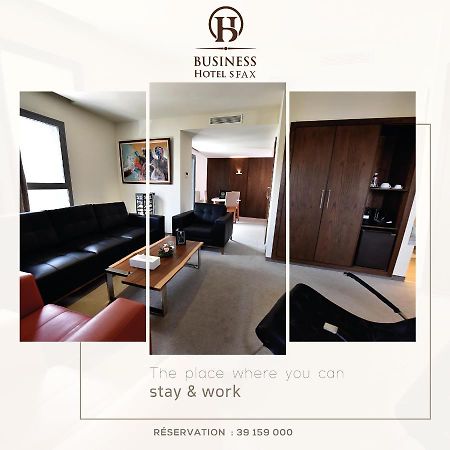 Business Hotel Sfax Exteriör bild
