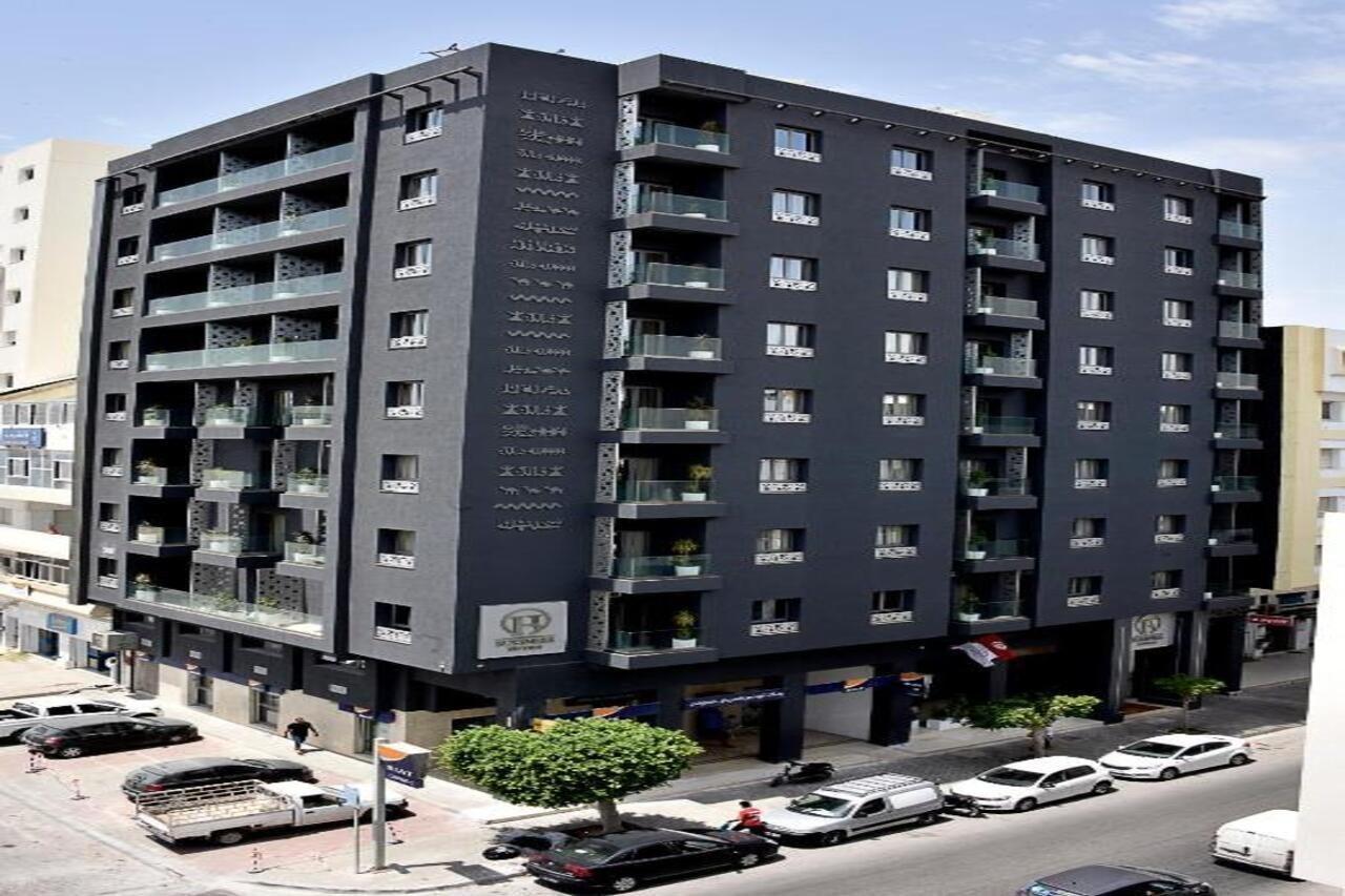 Business Hotel Sfax Exteriör bild