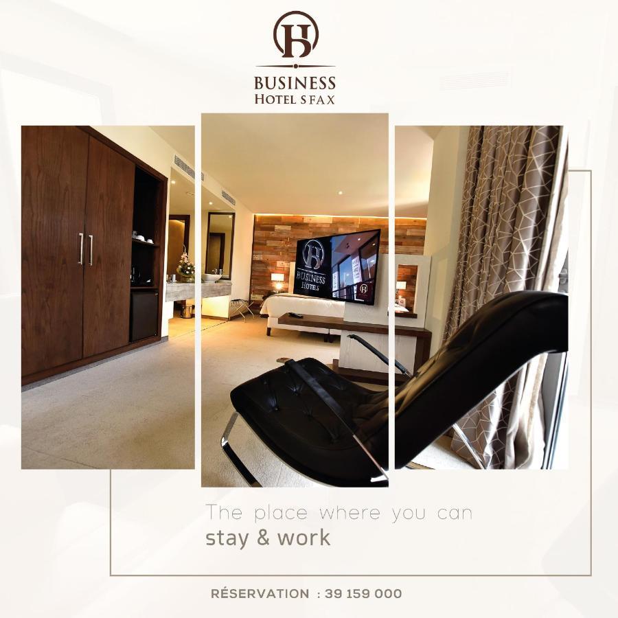 Business Hotel Sfax Exteriör bild